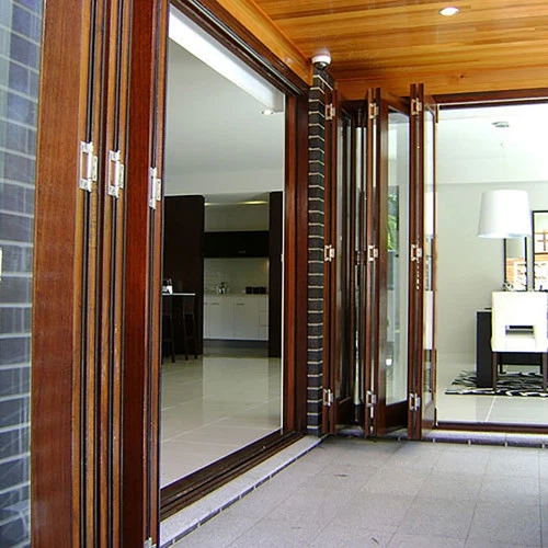 Real Wood Bifold Doors